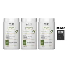 Kit 3 Felps Profissonal Btox Okra 1kg + Foto  mini 1