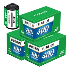 Kit 3 Filmes 35mm Colorido Fujifilm 36 Exposições Iso 400 Foto mini 1