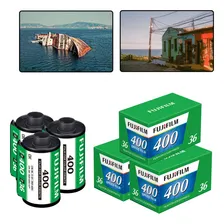 Kit 3 Filmes 35mm Colorido Fujifilm 36 Exposições Iso 400 Foto mini 4