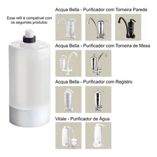 Kit 3 Filtro Rv-01 Purificador Lorenzetti Acqua Bella Vitale Foto mini  2