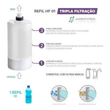 Kit 3 Filtro Rv-01 Purificador Lorenzetti Acqua Bella Vitale Foto mini  3