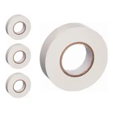 Kit 3 Fita Dupla Face De Espuma Adesiva Extra Forte Branca Foto mini 4