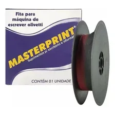 Kit 3 Fita Para Máquina De Escrever Pv Olivetti Masterprint Foto mini 2