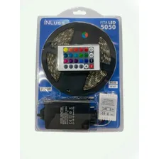 Kit 3 Fitas Led 5050 Rgb, Inluss Luz Rgb 127v Foto mini 3
