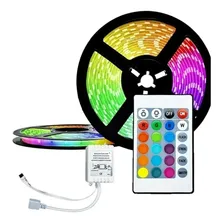 Kit 3 Fitas Led 5050 Rgb, Inluss Luz Rgb 127v Foto mini 2