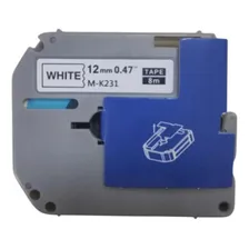 Kit 3 Fitas Rotuladora Brother Mk231 CompatÃvel Pt45 Pt-55 Foto mini 3