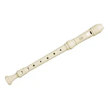 Kit 3 Flautas Doce Contralto Barroca Em F Yra-28biii Yamaha Cor Creme Foto mini 2