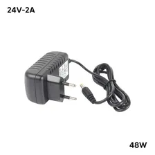 Kit 3 Fonte Adaptado 24v 2a 48w Bivolt Foto mini 1