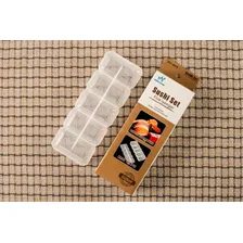 Kit 3 Forma Sushi Tradicional, Hossomaki, Niguiri Sushi Set Foto mini 4