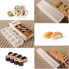 Kit 3 Forma Sushi Tradicional, Hossomaki, Niguiri Sushi Set Foto mini 1