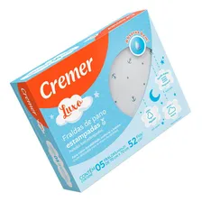 Kit 3 Fralda De Pano Cremer Masculina Tecido Duplo 5 Uni Foto mini  2