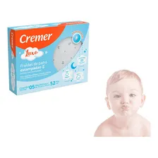Kit 3 Fralda De Pano Cremer Masculina Tecido Duplo 5 Uni Foto mini  3