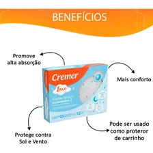 Kit 3 Fralda De Pano Cremer Masculina Tecido Duplo 5 Uni Foto mini 4