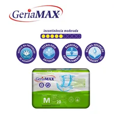 Kit 3 Fraldas GerÃatrica Geriamax M Com 20un Foto mini 3