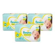 Kit 3 Fraldas Pampers Premium Care Rn+ 36 Unidades Foto mini 1