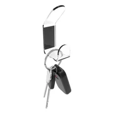 Kit 3 Gancho Suporte P/ Pendurar Pano Toalha Cozinha Quarto Acabamento Liso Cor Transparente Transparente Foto  mini 1