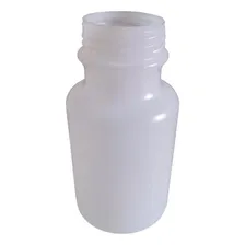 Kit 3 Garrafinhas Squeeze Tampa Azul 300ml Plástico Foto mini 4