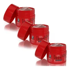 Kit 3 Gel Boy Super Cola Incolor 250g Super Cola Force Men Foto mini 1