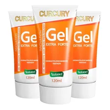 Kit 3 Gel Extra Forte - Curcury Foto  mini 1