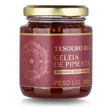 Kit 3 Geleia De Pimenta Dedo De Moça Tesouro Real - 260g Foto mini 3