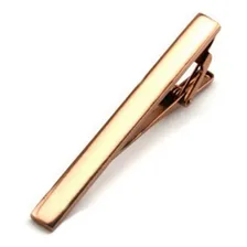 Kit 3 Grampos Prendedor De Gravata Liso Preto Prata Dourado Cor Kit 03 Foto mini 4
