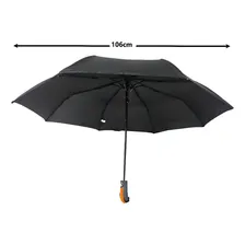 Kit 3 Guarda Chuva Abre Automático Contra Vento Cabe Na Foto mini 2