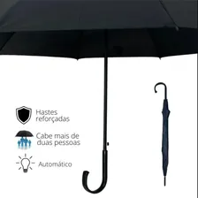 Kit 3 Guarda Chuva Portaria Grande Automático Foto mini 3