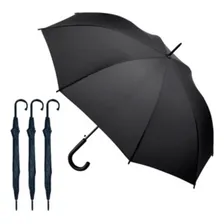 Kit 3 Guarda Chuva Portaria Grande Automático Foto mini 1