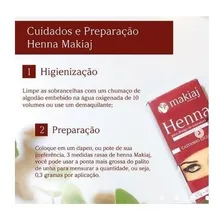 Kit 3 Hennas Sobrancelha Makiaj Efeito Natural + 1 Dappen Foto mini 4