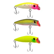 Kit 3 Isca Artificial Pesca Meia Água Marine Sports Brava 77 Cor Kit 4 Foto mini 1