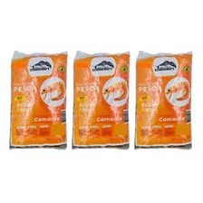Kit 3 Isca Em Pó Camarão Massa Pesca Tilápia Pacu Tamba 500g Foto mini  2