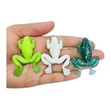Kit 3 Iscas Artificiais Frog Sapo Perereca Traíras Tucunaré Cor Foto mini 3