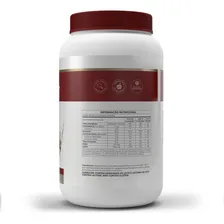 Kit 3 Isofort Whey Protein Isolado 900g - Baunilha Vitafor Foto mini  2