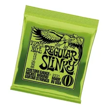 Kit 3 jogos de Cordas 010-046 P/ Guitarra Regular Slinky Ernie Ball Foto mini  3