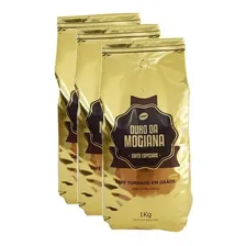 Kit 3 Kg Café Gourmet Em Grão Ouro Da Mogiana Foto mini 1