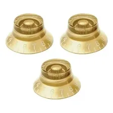 Kit 3 Knob Inclinado Dourado Guitarra Explorer Foto mini 1