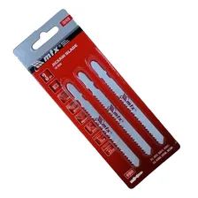Kit 3 Laminas Serra Tico Tico 75x2,5mm Madeira Mtx 781419 Foto mini 3