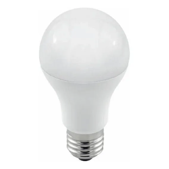 Kit 3 Lampada Led Bulbo 7w Bivolt Branca Fria 6500k E27 Foto 1