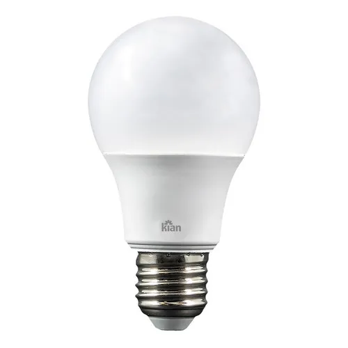 Kit 3 Lampada Led Bulbo E27 A60 9w 6500k Kian Bivolt Inmetro Foto 1