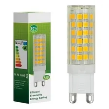 Kit 3 Lampada Led Halopin G9 5w Para Lustrearandela Já Luz Branco-quente 110v/220v Foto mini 2