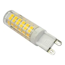 Kit 3 Lampada Led Halopin G9 5w Para Lustrearandela Já Luz Branco-quente 110v/220v Foto mini 1