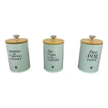 Kit 3 Latas Slogan 2 Cores 9,8x15,5cm Foto mini 1