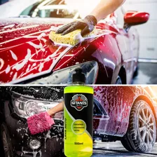 Kit 3 Lava Auto Shampoo Automotivo Brilho Espelho Limpeza Foto mini  2