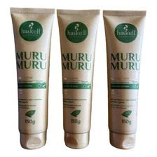 Kit 3 Leave In Haskell Creme De Pentear Murumuru 150g Foto mini  2