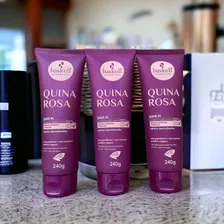Kit 3 Leave In Haskell Creme De Pentear Quina Rosa 240gr Foto mini 3
