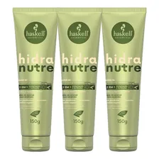 Kit 3 Leave In Haskell Hidra Nutri Hidratação Nutrição 150ml Foto mini 1