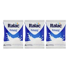 Kit 3 Leite Em P贸 Italac Integral 400g Foto mini 1