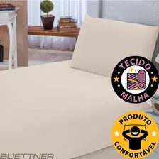 Kit 3 Lençol Solteiro Avulso De Malha 100% Algodão Foto mini 4