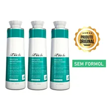 Kit 3 Let Me Be Selagem Sem Formol Passo Unico 1 Litro Cada Foto mini 1