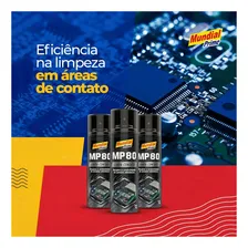Kit 3 Limpa Contato Elétrico Spray 300ml Mundial Prime Foto mini 4